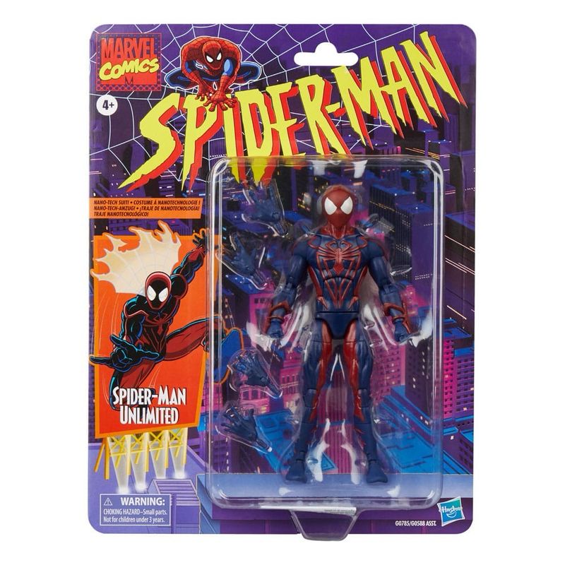 Marvel Legends Series - Spider-Man Unlimited 15 cm