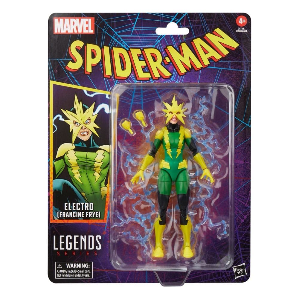 Marvel Legends Series - Electro 15 cm (Spider-Man)