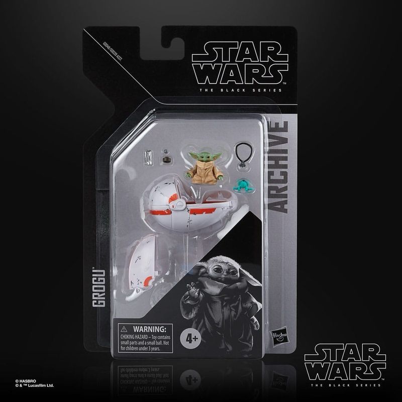 Star Wars The 6” Black Series Archive - Grogu 15 cm