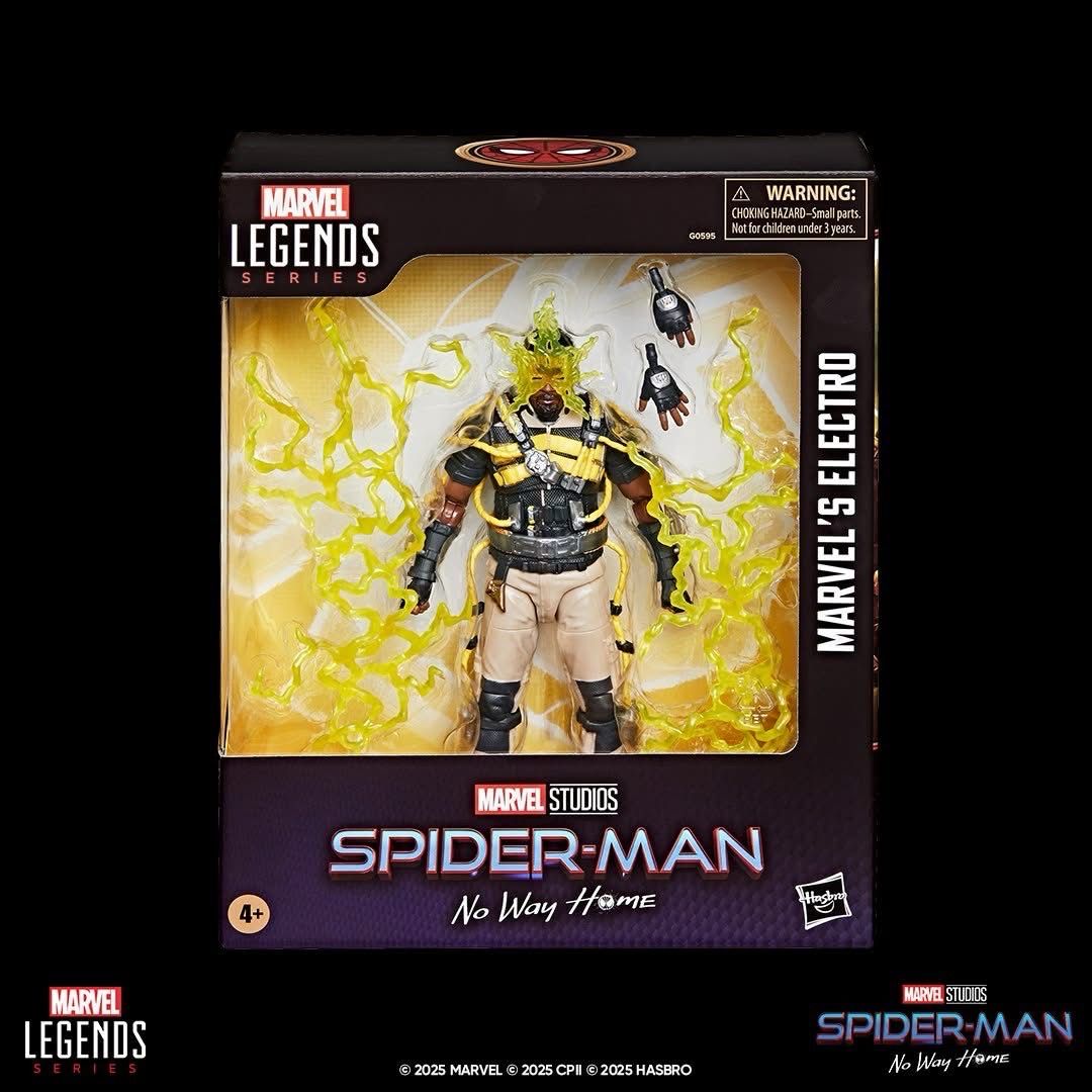 Marvel Legends Series Marvel’s Electro (Spider-Man No Way Home) 15 cm