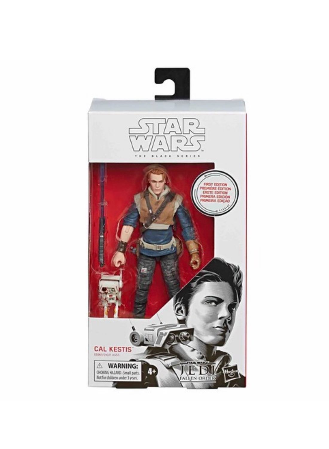 Star Wars The 6” Black Series First Edition #93 Cal Kestis