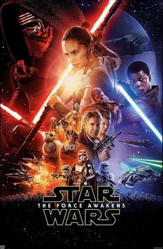 Red5 Con 2025 - 27 September - The Force Awakens 17:30-19:45