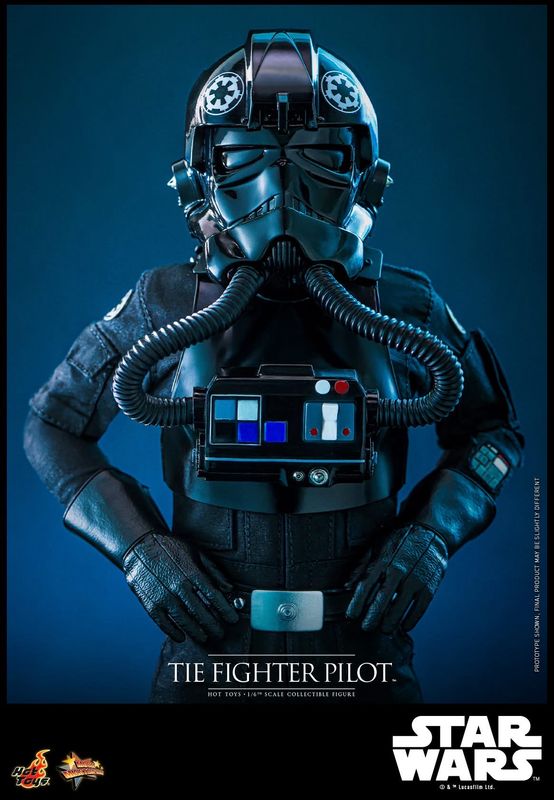 PRE ORDER PREPAYMENT €50,00 Star Wars Movie Masterpiece Action Figure 1/6 scale Tie Fighter Pilot 30 cm Hot Toys