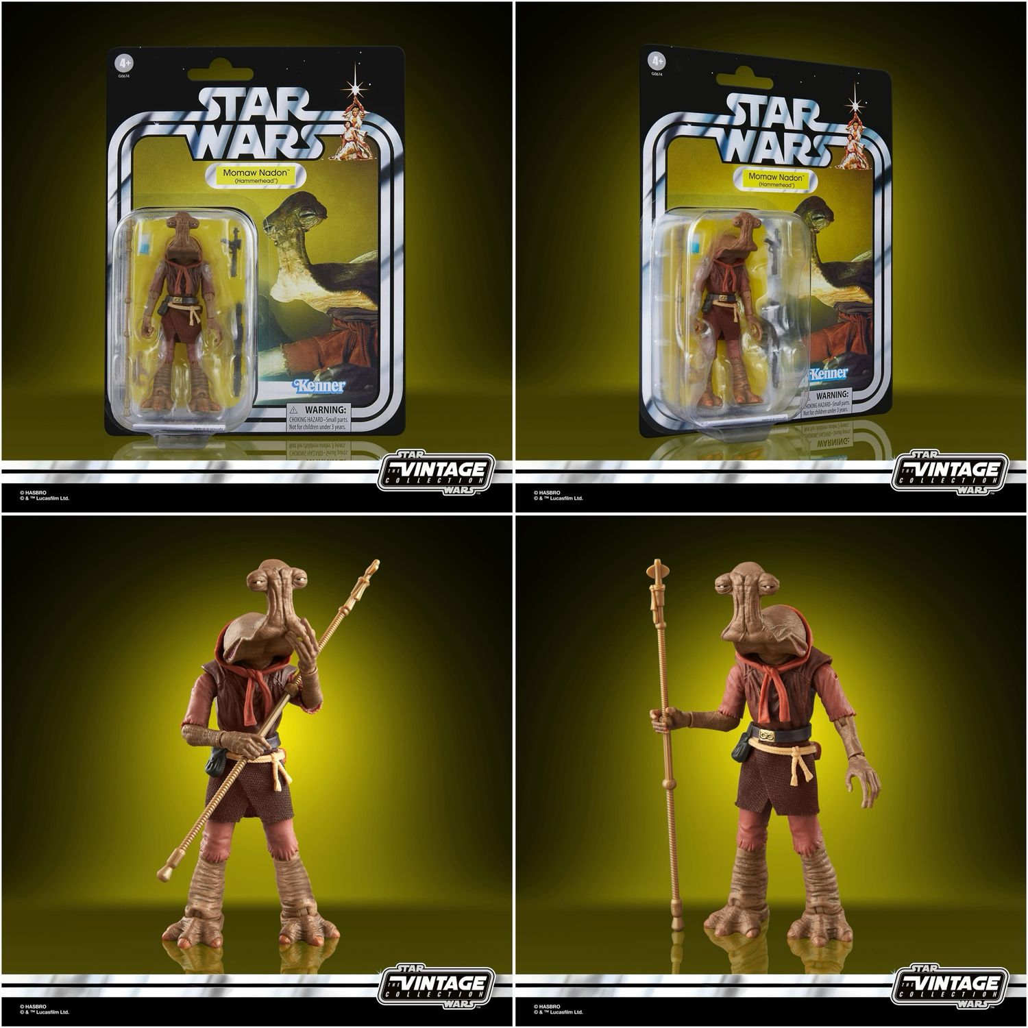 PRE ORDER PREPAYMENT €3,00 Star Wars The 3’75” Vintage Collection #362 Momaw Nadon (Star Wars)