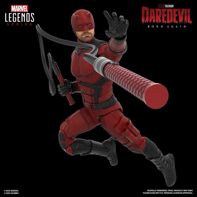 PRE ORDER PREPAYMENT €3,00 Marvel Legends Series: Daredevil Born Again