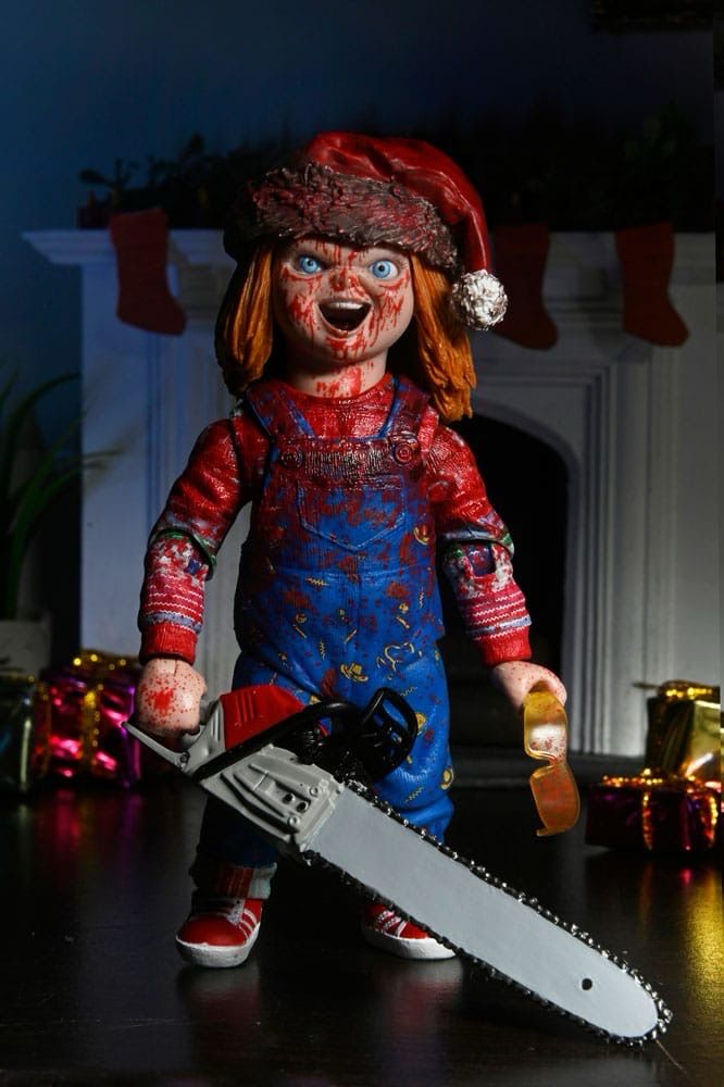 PRE ORDER PREPAYMENT €10,00 Chucky (Holiday edition) 18 cm