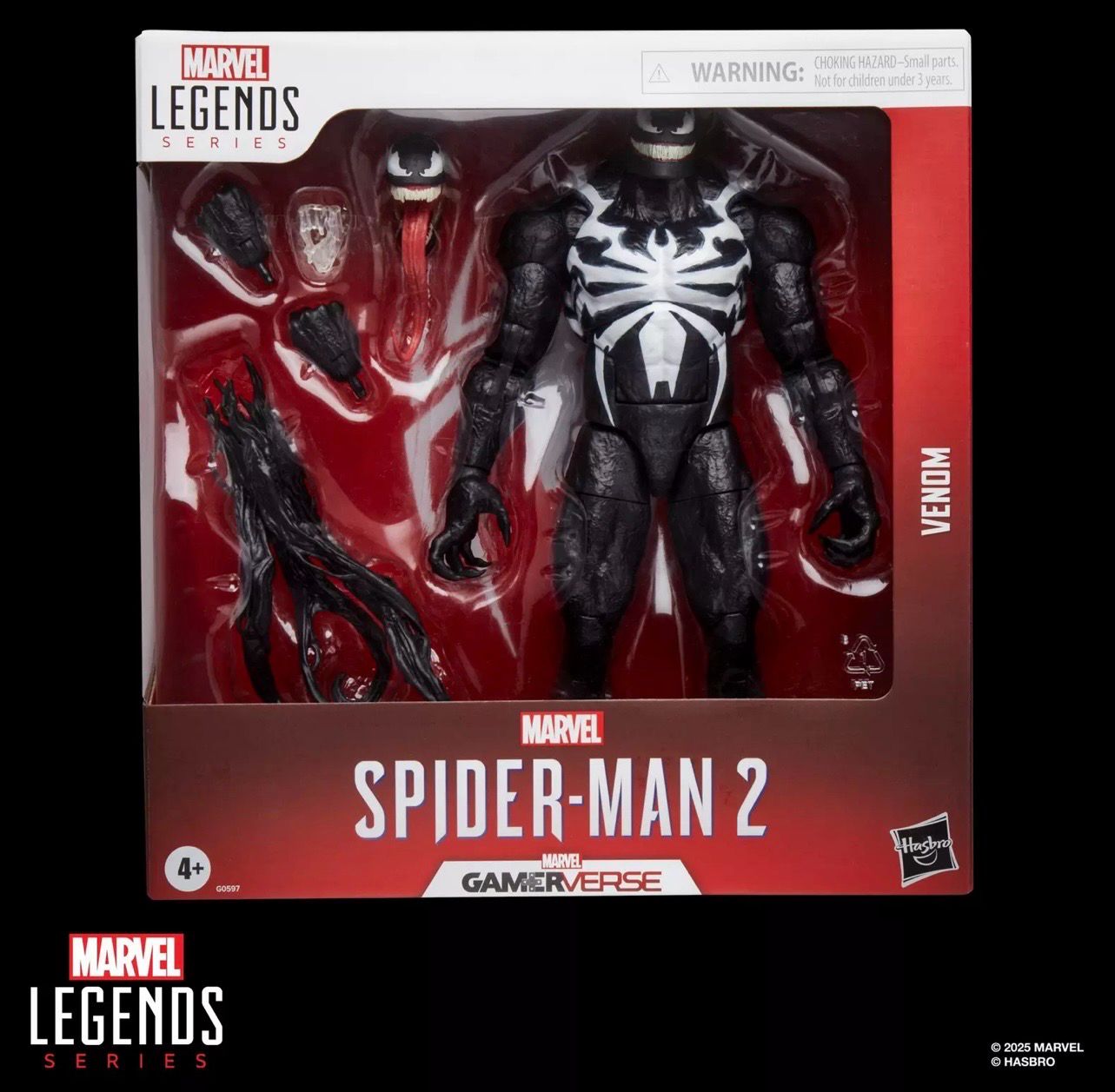 Marvel Legends Series - Venom 26,5 cm Spider-Man 2 Gameverse