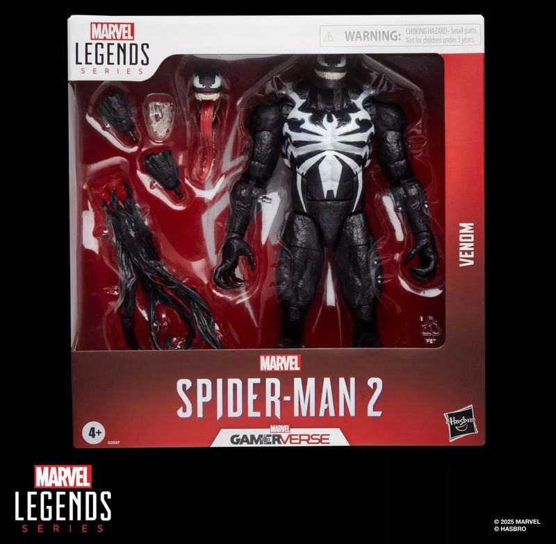 Marvel Legends Series - Venom 26,5 cm Spider-Man 2 Gameverse