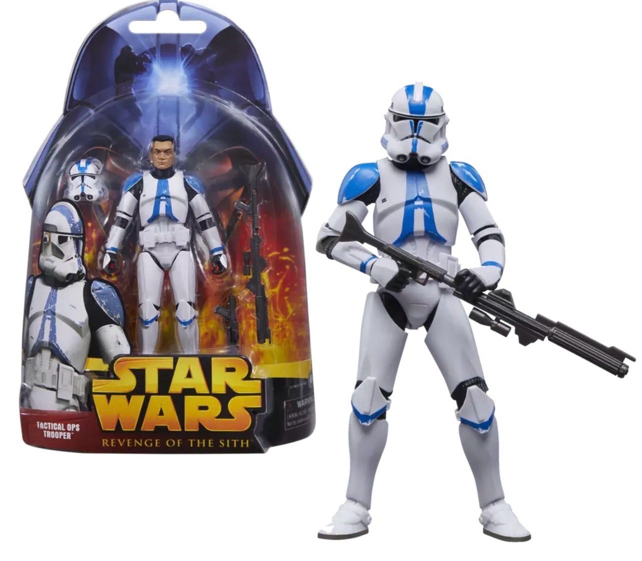 Star Wars The 6” Black Series - Tactical Ops Trooper 20th Anniversary Revenge of the Sith 15 cm