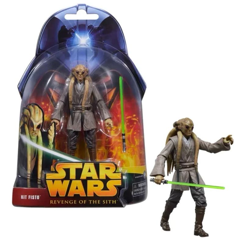 Star Wars The 6” Black Series - Kit Fisto 20th Anniversary Revenge of the Sith 15 cm