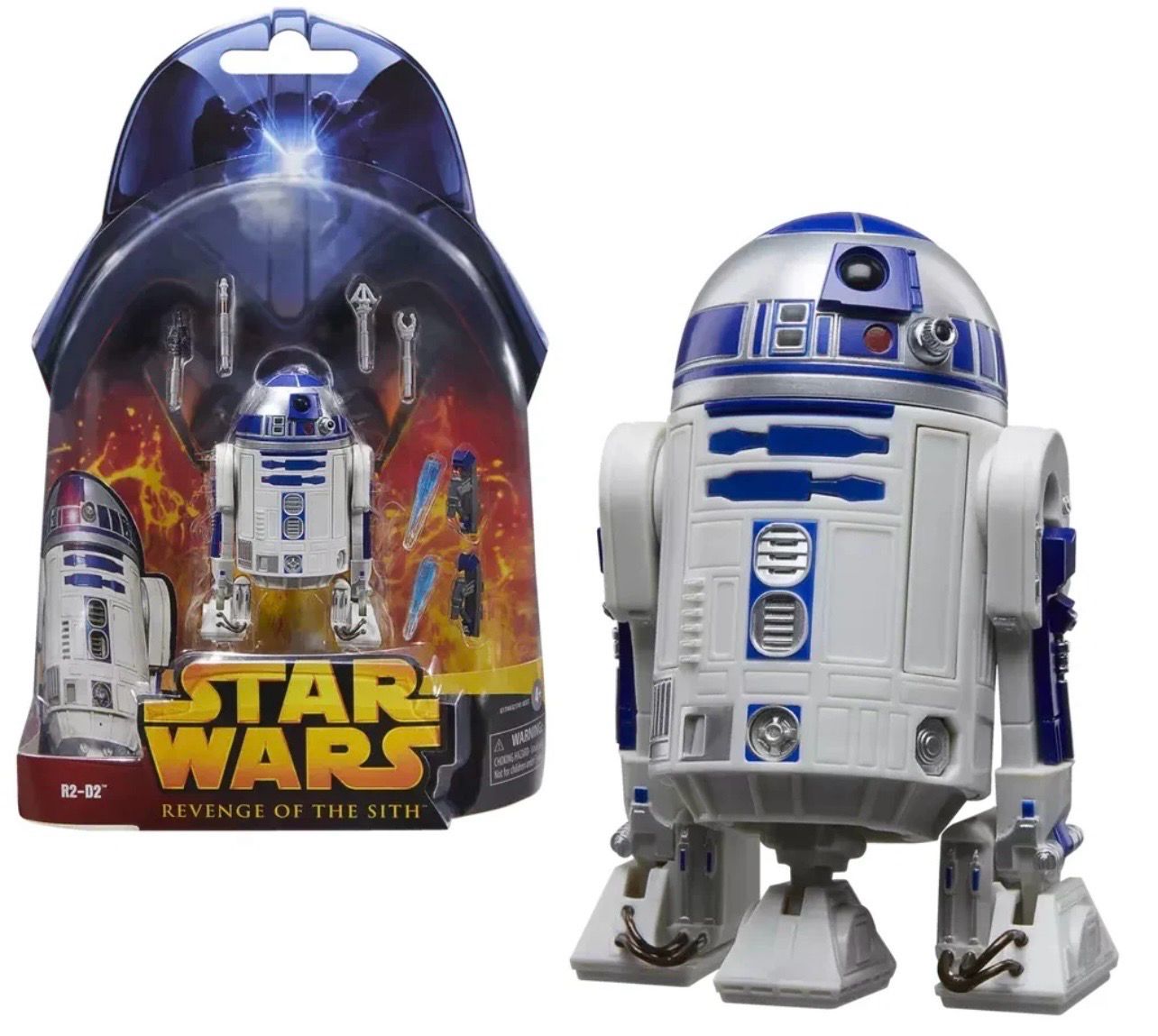 Star Wars The 6” Black Series - R2-D2 20th Anniversary Revenge of the Sith 15 cm