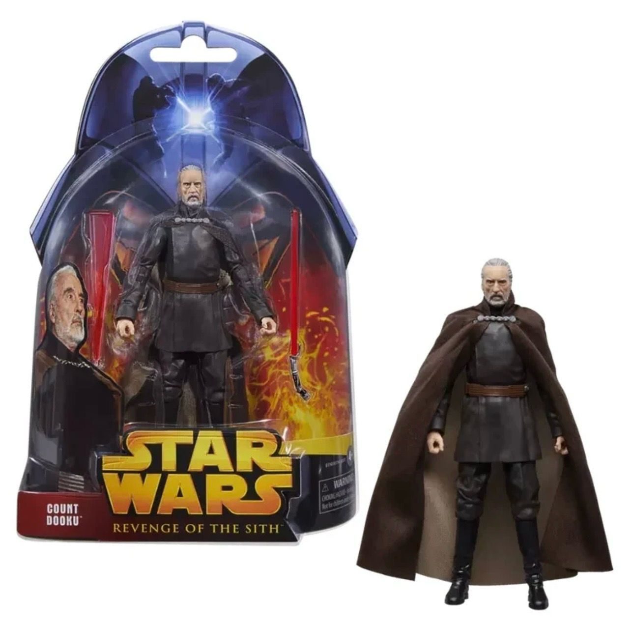 Star Wars The 6” Black Series - Count Dooku 20th Anniversary Revenge of the Sith 15 cm