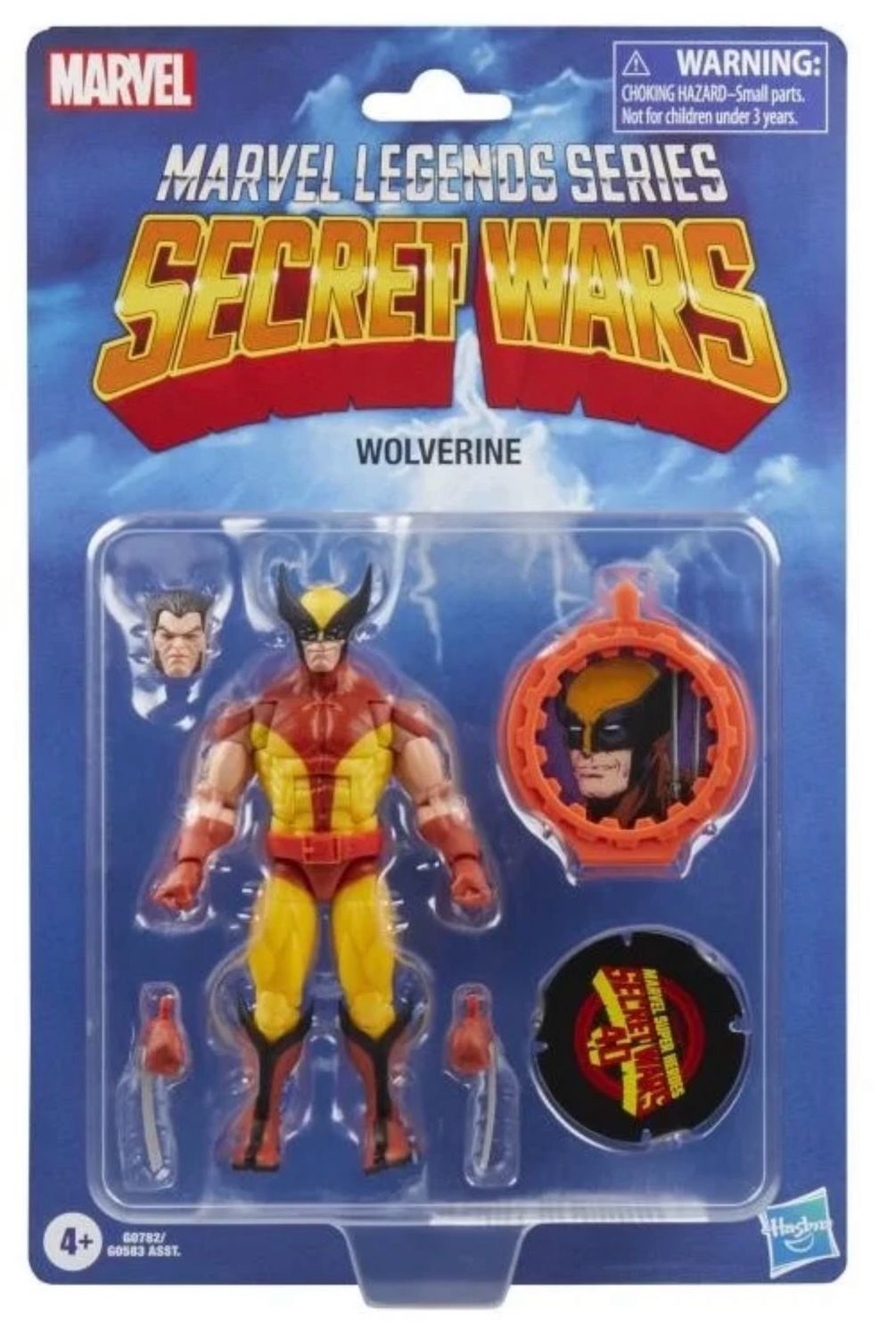 Marvel Legends Series - Wolverine (Secret Wars) Marvel Legends Series - Wolverine (Secret Wars)