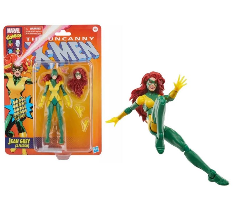 PRE ORDER PREPAYMENT €3,00 Marvel Legends Series - Jean Grey (X-Factor) 15cm
