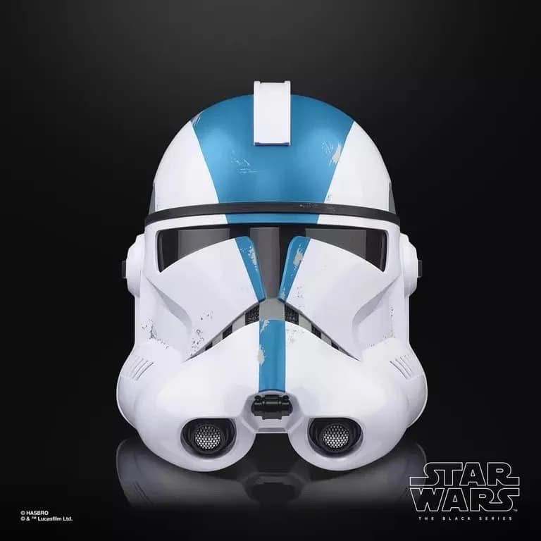 Star Wars The Black Series 501st Legion Clone Trooper Electronic Helmet