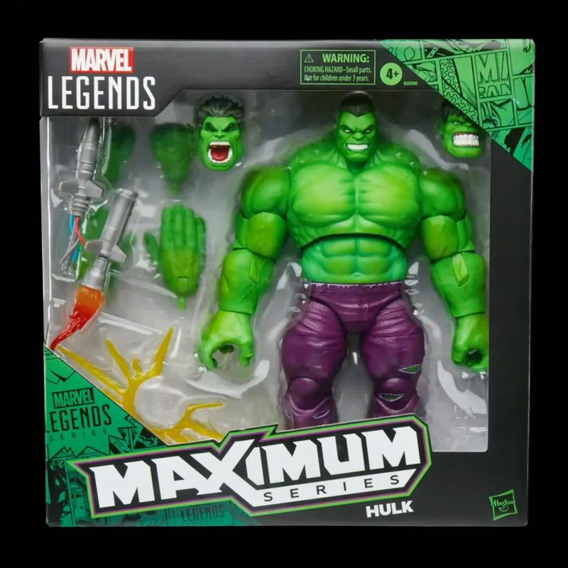 PRE ORDER PREPAYMENT €15,00 Marvel Legends Series Maximus The Hulk