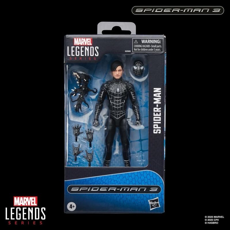 PRE ORDER PREPAYMENT €3,00 Marvel Legends Series Spider-Man 3