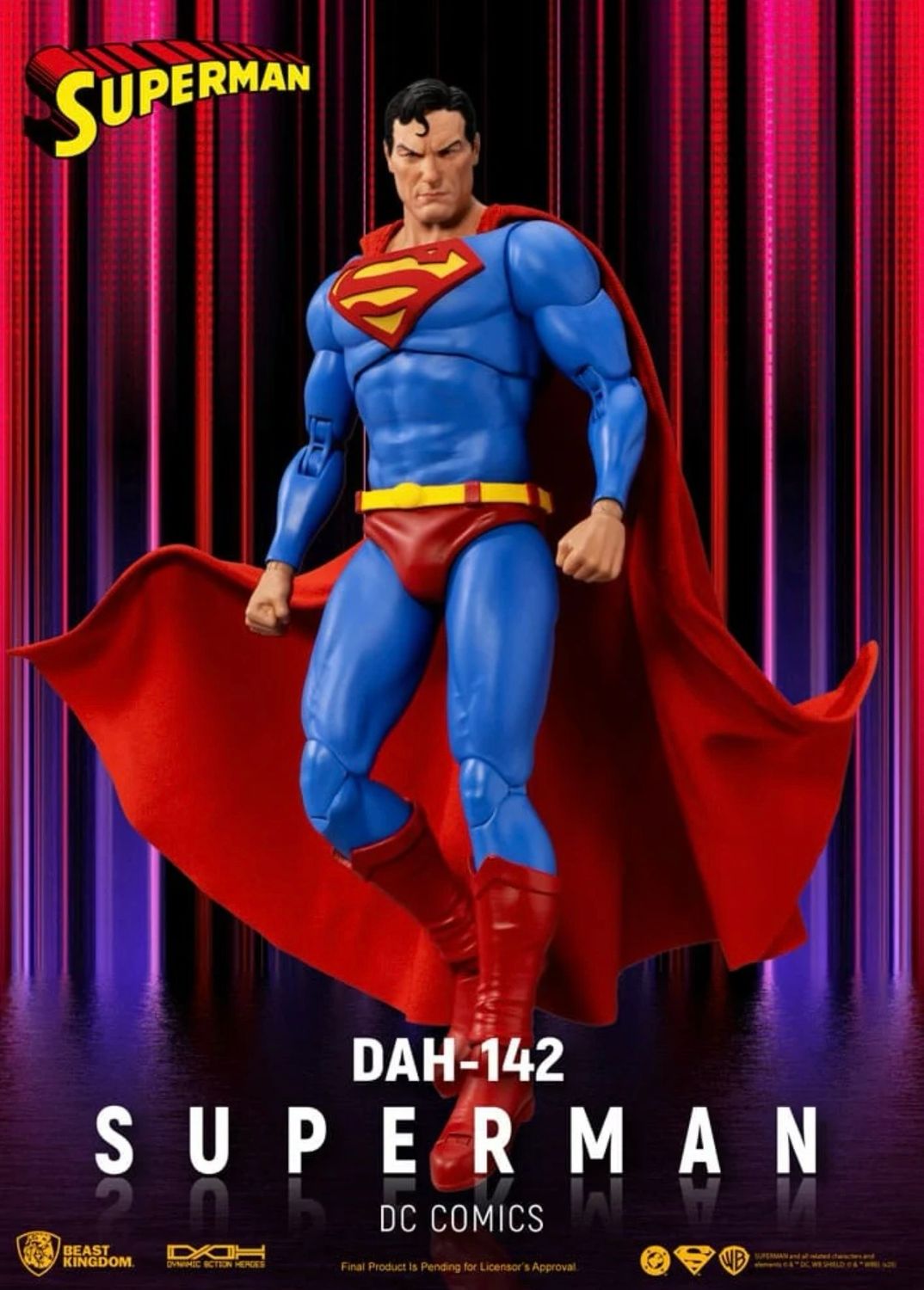 PRE ORDER PREPAYMENT €10,00 DC Comics Beast Kingdom - Superman 20 cm