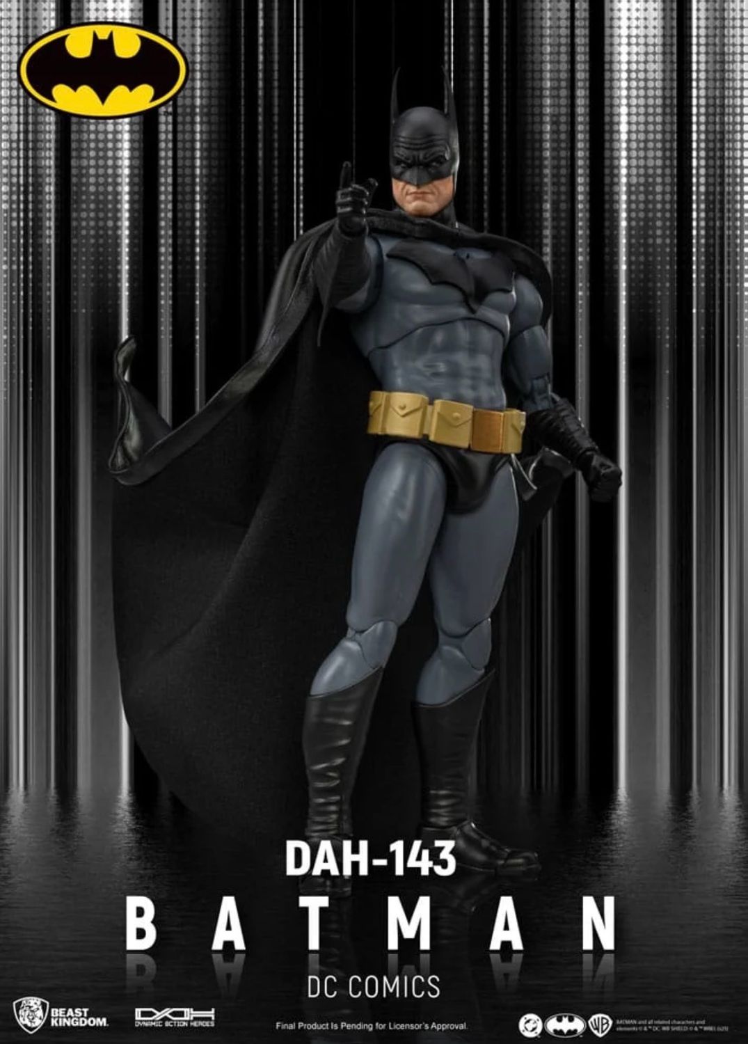 PRE ORDER PREPAYMENT €10,00 DC Comics Beast Kingdom - Batman 21 cm