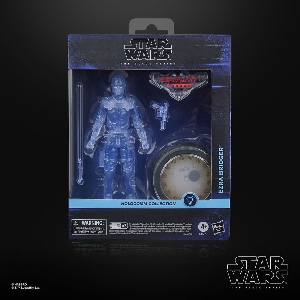 Star Wars The 6” Black Series - Ezra Bridger Holocomm Collection