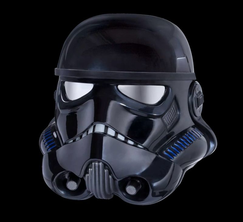 Star Wars The Black Series Shadow Trooper Electronic Voice Changer Helmet