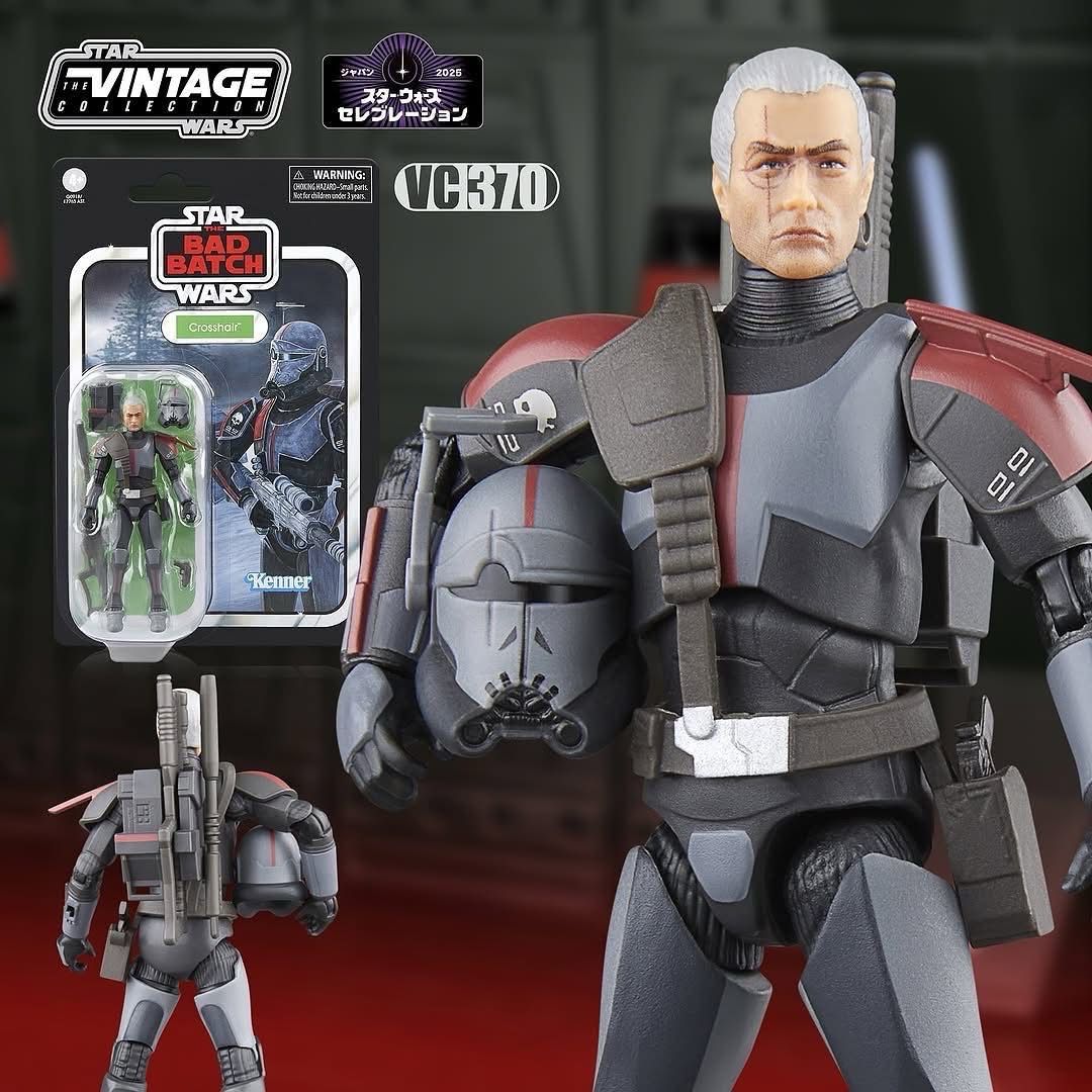 PRE ORDER PREPAYMENT €3,00 Star Wars The 3’75” Vintage Collection VC370 Crosshair (The Bad Batch)