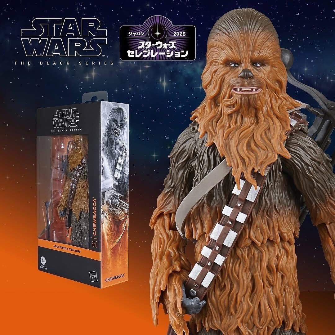 Star Wars The 6” Black Series #11 Chewbacca (A New Hope)