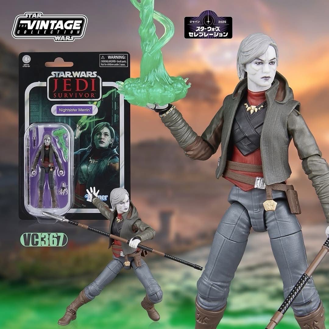 PRE ORDER PREPAYMENT Star Wars The 3’75” Vintage Collection VC367 Nightsister Merrin (Jedi Survivor)