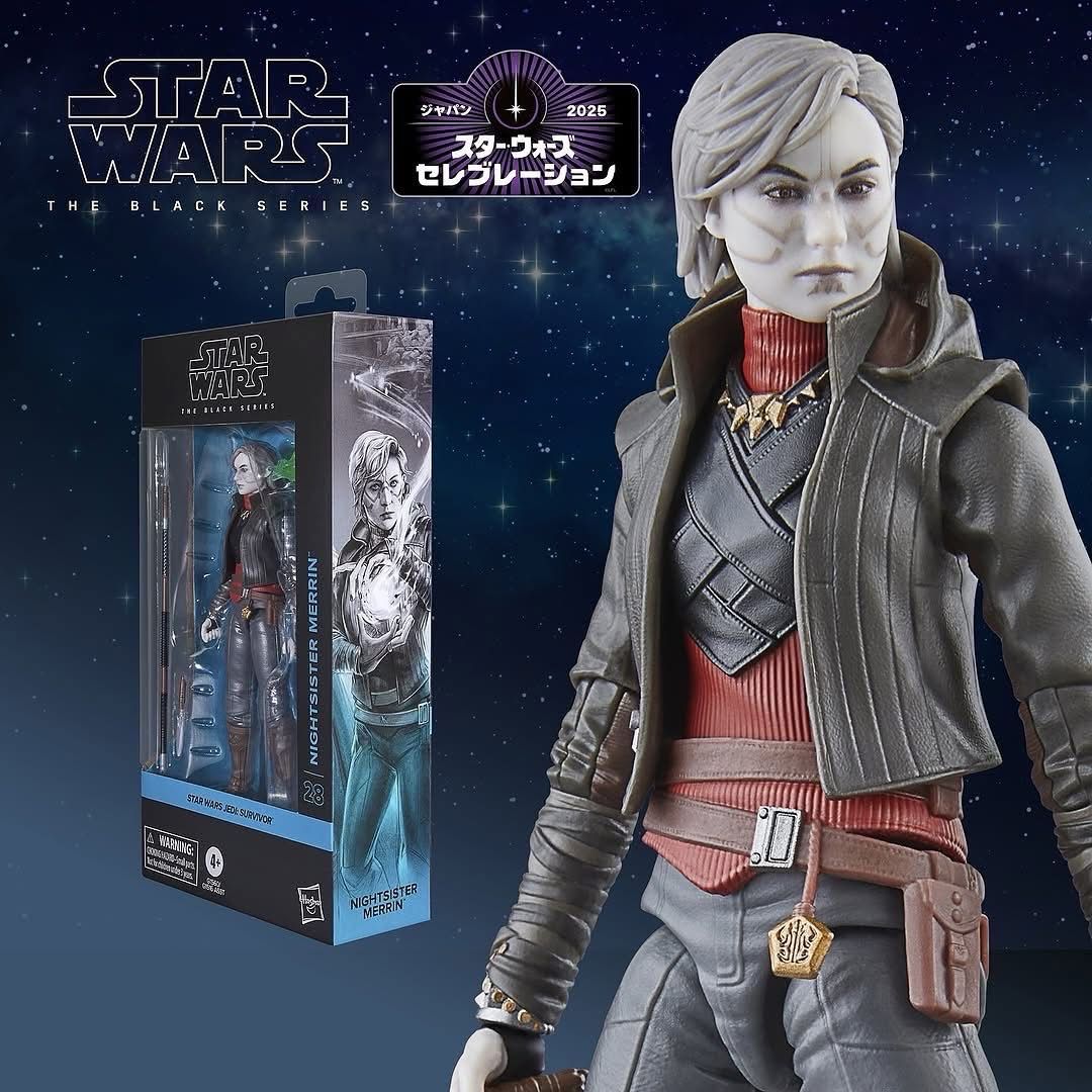 PRE ORDER PREPAYMENT €3,00 Star Wars The 6” Black Series #28 Nightsister Merrin (Jedi Survivor Gaming Greats)