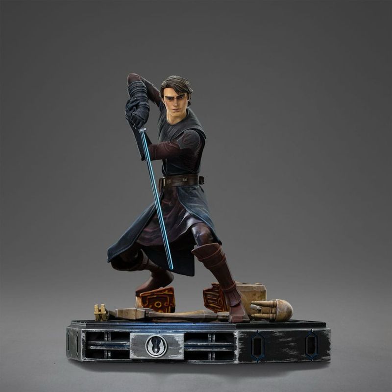PRE ORDER PREPAYMENT €35,00 Star Wars Iron Studios Anakin Skywalker (The Clone Wars) 1:10 scale 19 cm