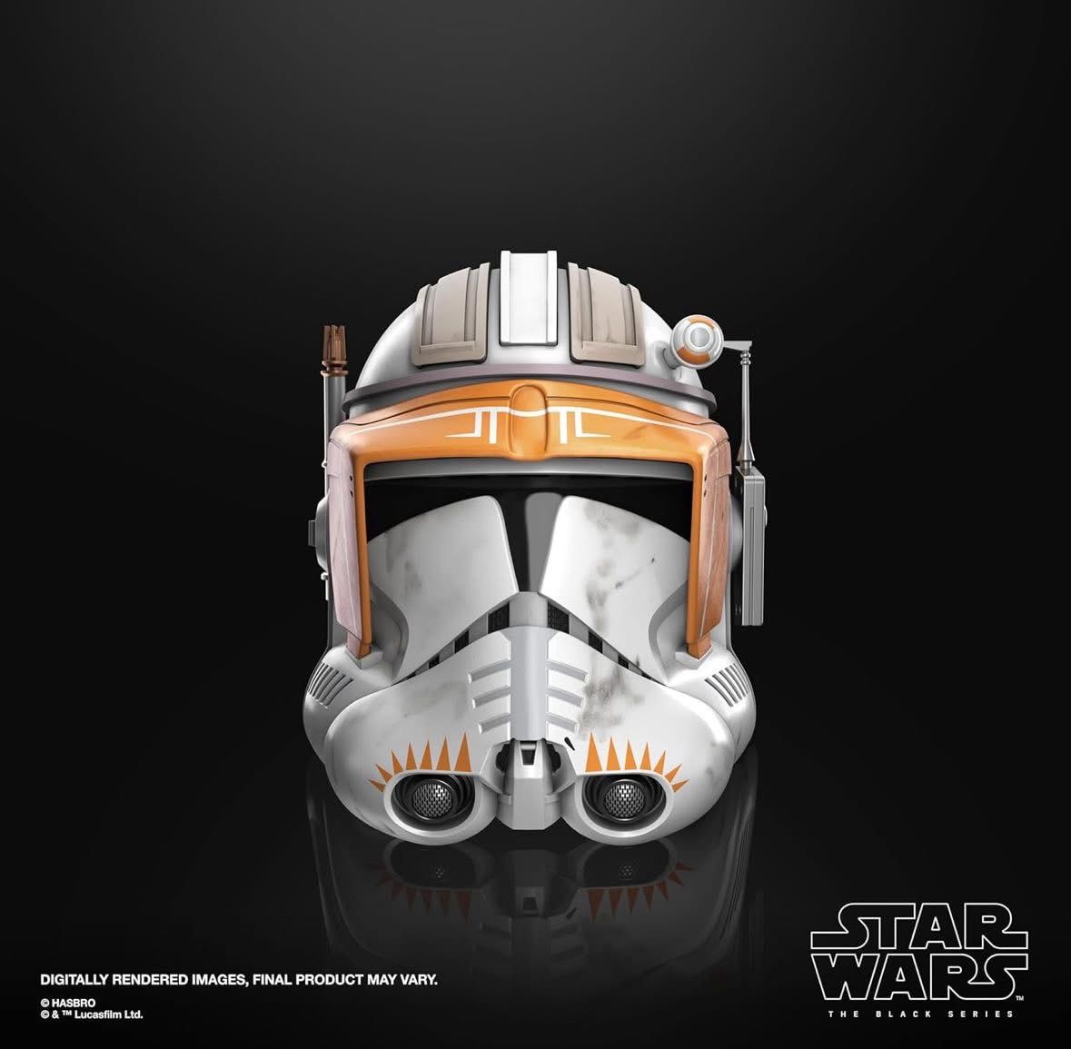 PRE ORDER PREPAYMENT €15,00 Star Wars Electronic Helmet Clone Commander Cody