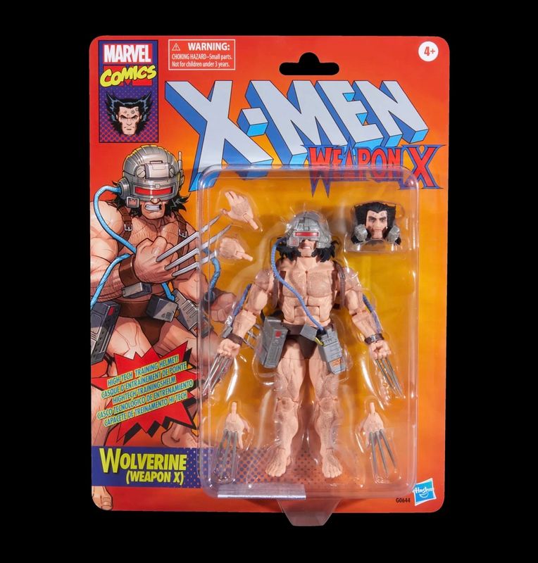 PRE ORDER PREPAYMENT €3,00 Marvel Legends Series - Wolverine (Weapon X)