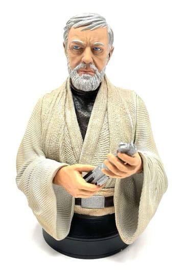 Star Wars 2021 Premier Guild Membership 1:7 scale Bust Ben Kenobi Gentle Giant 18 cm