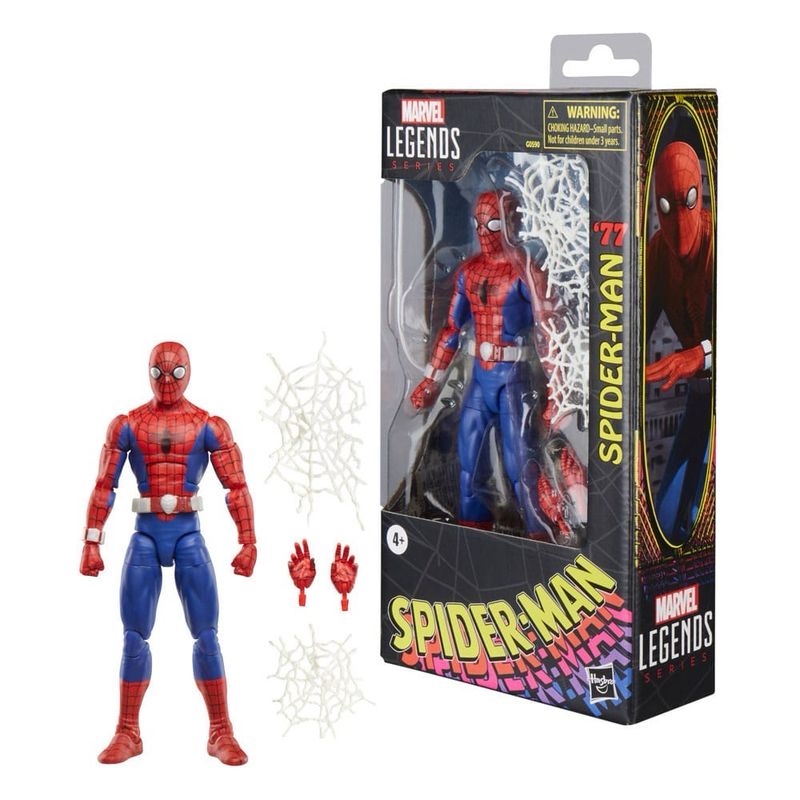 Marvel Legends Series Spider-Man 77 15cm