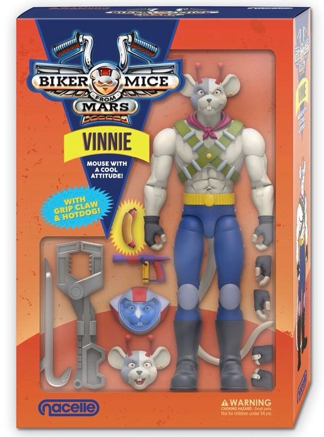 Biker Mice from Mars - Vinnie 17 cm