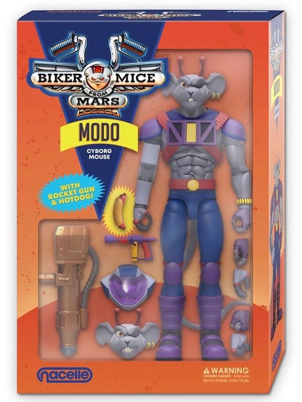 Biker Mice From Mars - Modo 20cm