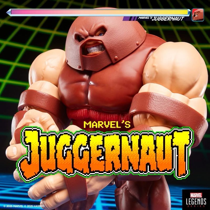PRE ORDER PREPAYMENT €10,00 Marvel Legends Series Juggernaut 22 cm