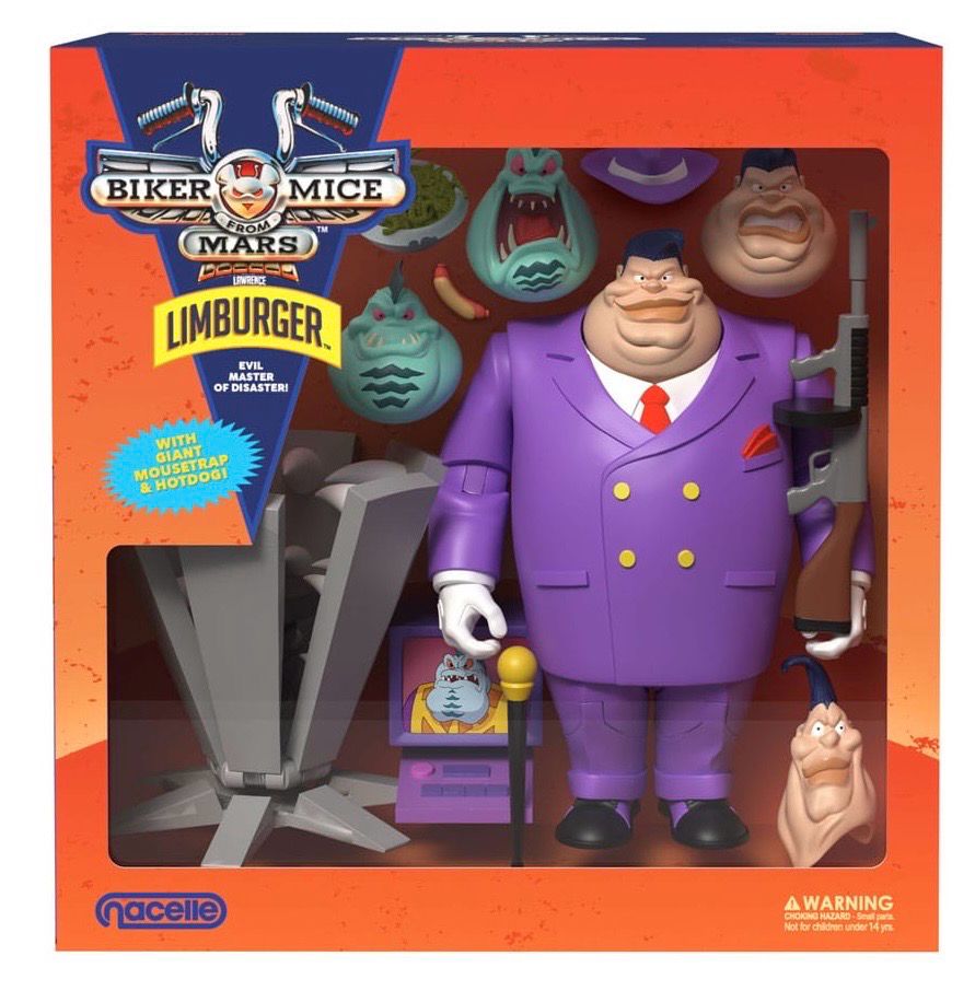 PRE ORDER PREPAYMENT €10,00 Biker Mice from Mars - Limburger 23 cm