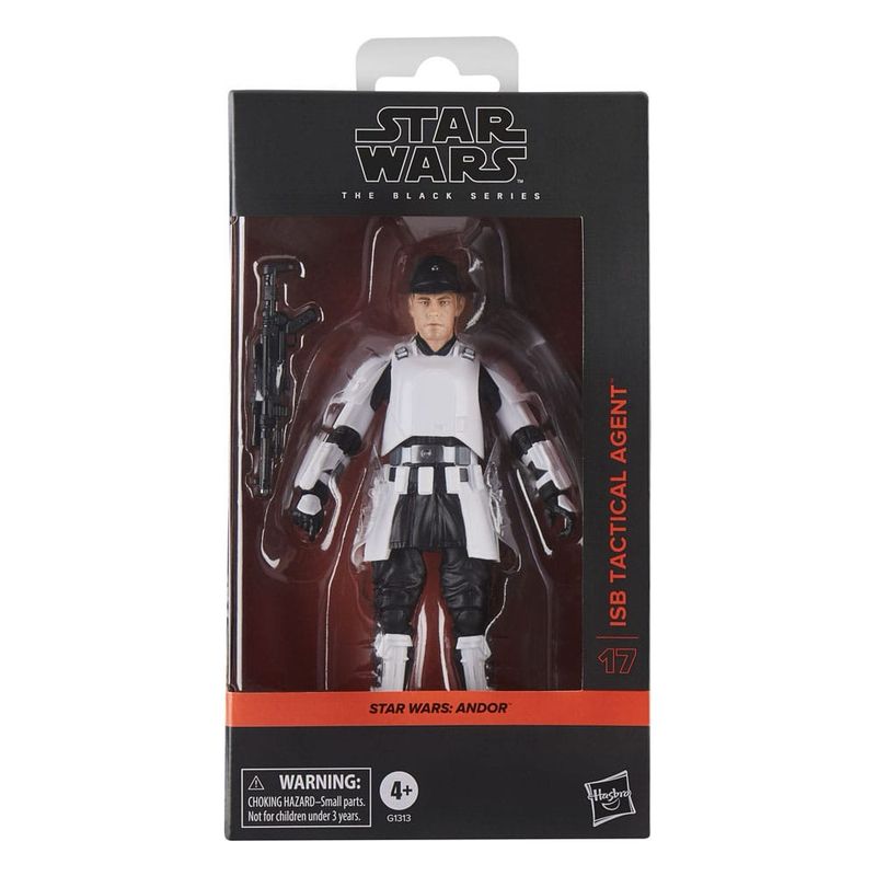 Star Wars The 6” Black Series #17 ISB Tactical Agent (Andor S2)