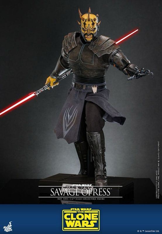 PRE ORDER PREPAYMENT €50,00 Star Wars Hot Toys Savage Opress (The Clone Wars) 34cm