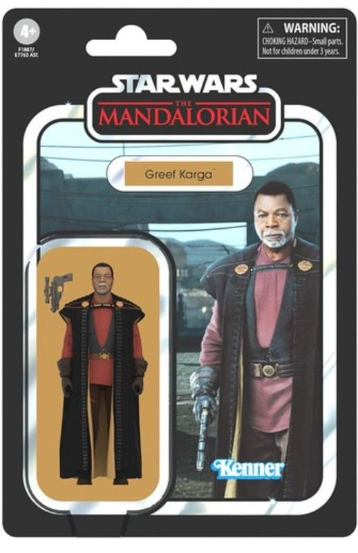 Star Wars The 3'75" Vintage Collection VC185 Greef Karga (The Mandalorian)