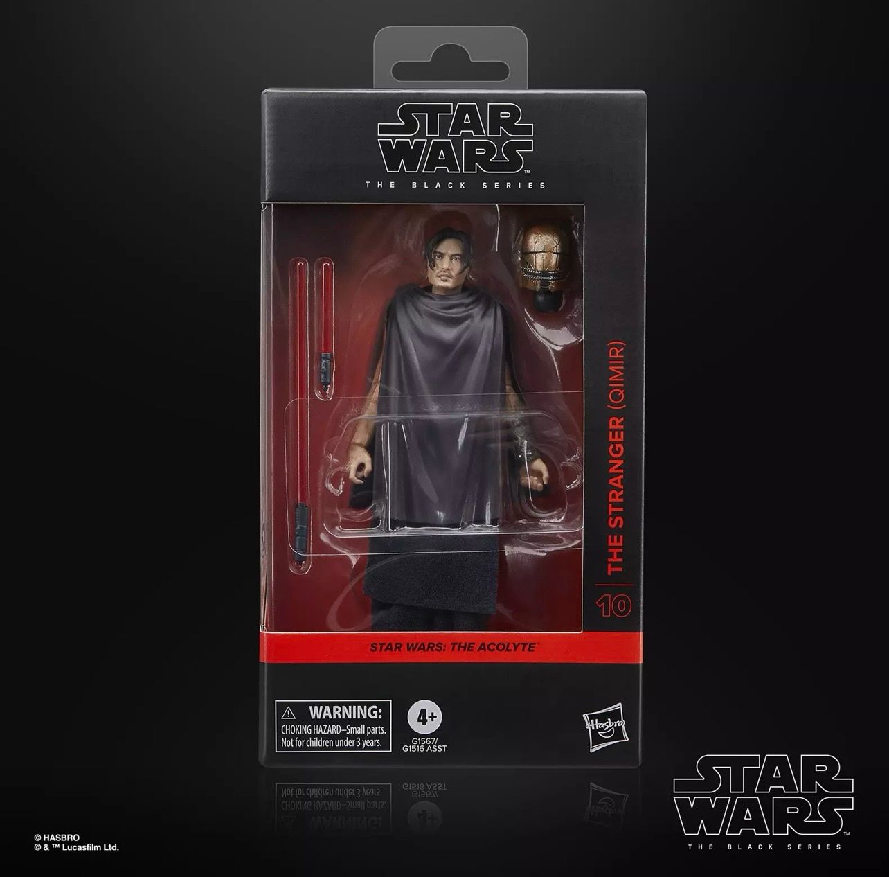 PRE ORDER PREPAYMENT €3,00 Star Wars The 6” Black Series #10 The Stranger Qimir (The Acolyte)