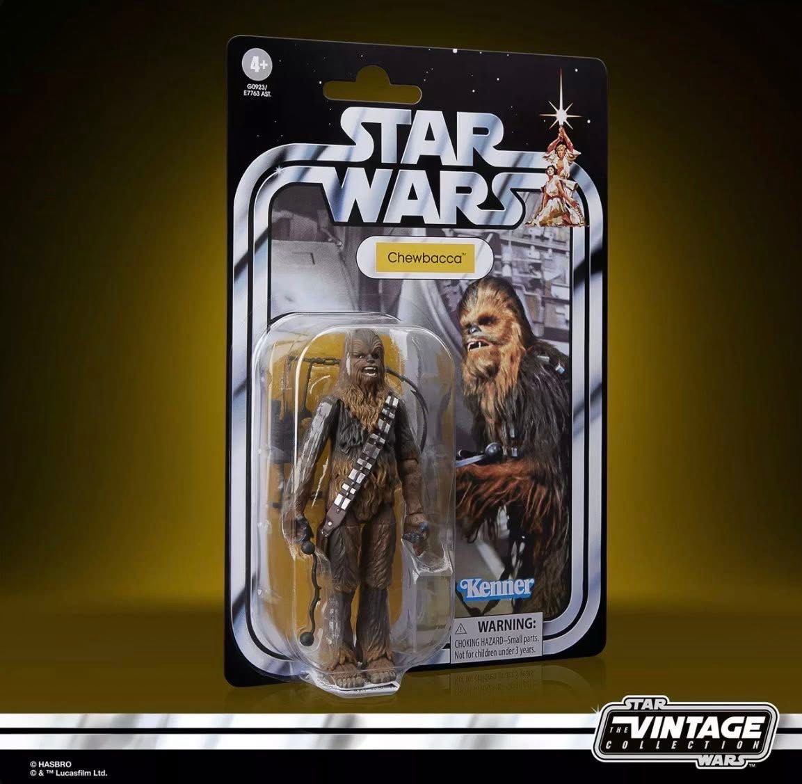 PRE ORDER PREPAYMENT €3,00 Star Wars The 3’75” Vintage Collection VC381 Chewbacca (Star Wars)