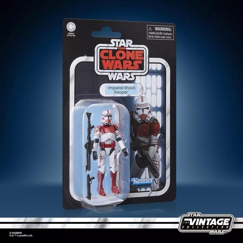 PRE ORDER PREPAYMENT €3,00 Star Wars The 3’75” Vintage Collection VC374 Imperial Shock Trooper (The Clone Wars)