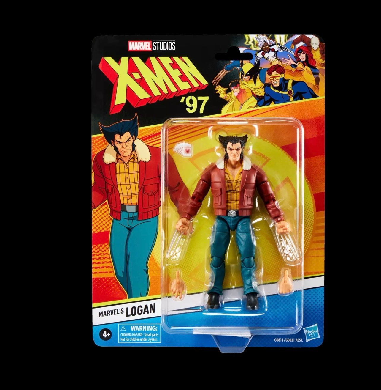 PRE ORDER PREPAYMENT €3,00 Marvel Legends Series X-Men 97 - Marvel’s Logan 15cm