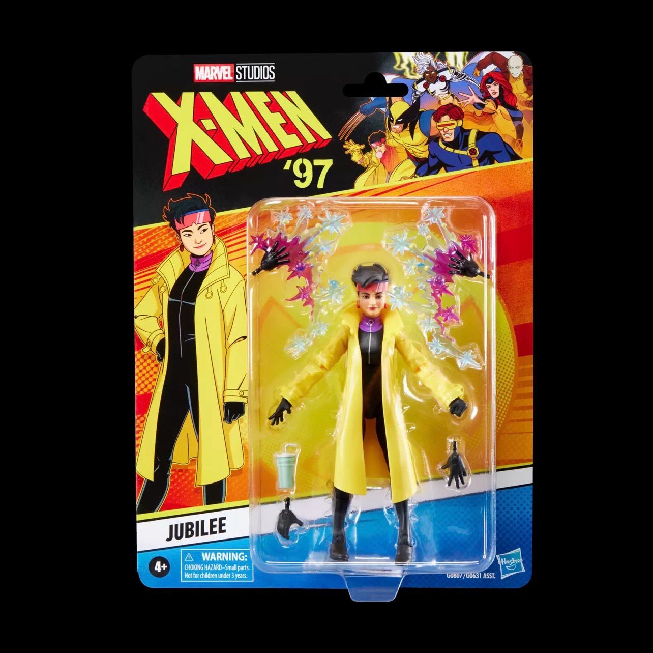 PRE ORDER PREPAYMENT €3,00 Marvel Legends Series X-Men 97 - Jubilee 15cm