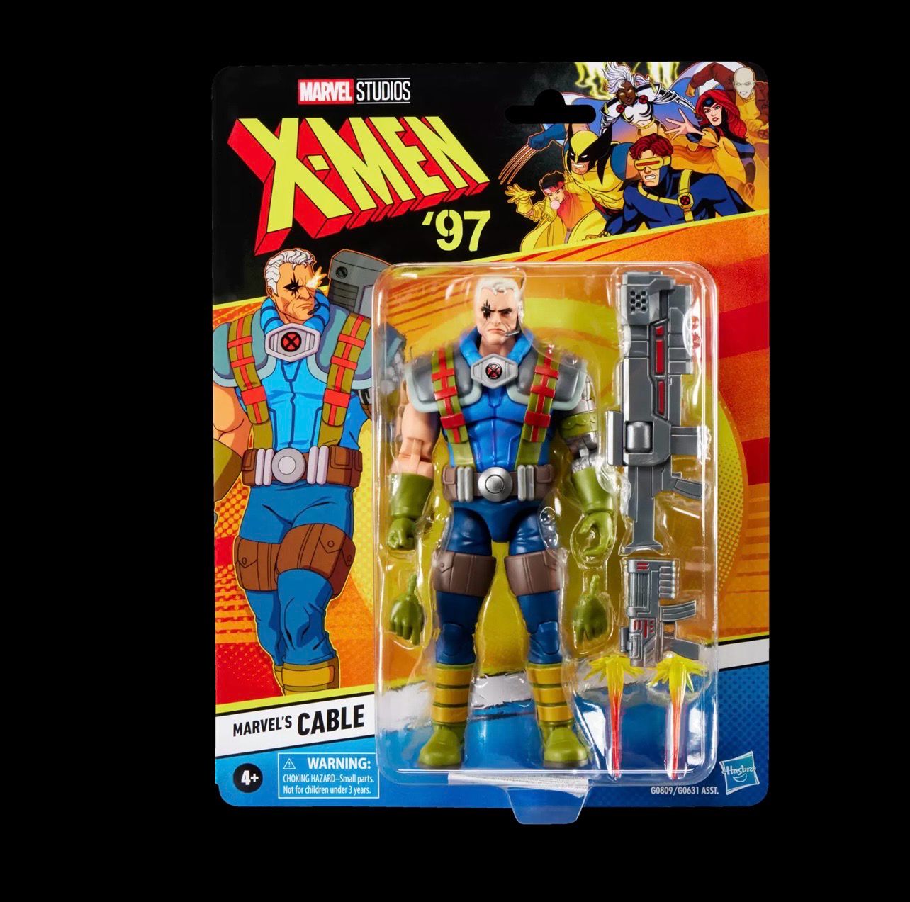 PRE ORDER PREPAYMENT €3,00 Marvel Legends Series X-Men 97 - Marvel’s Cable 15cm