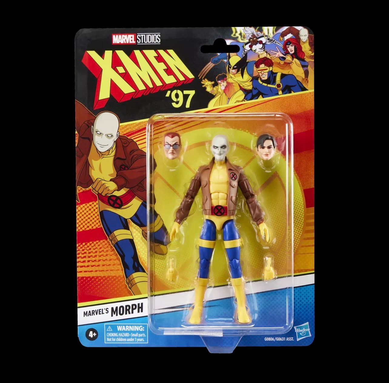 PRE ORDER PREPAYMENT €3,00 Marvel Legends Series X-Men 97 - Marvel’s Morph 15cm