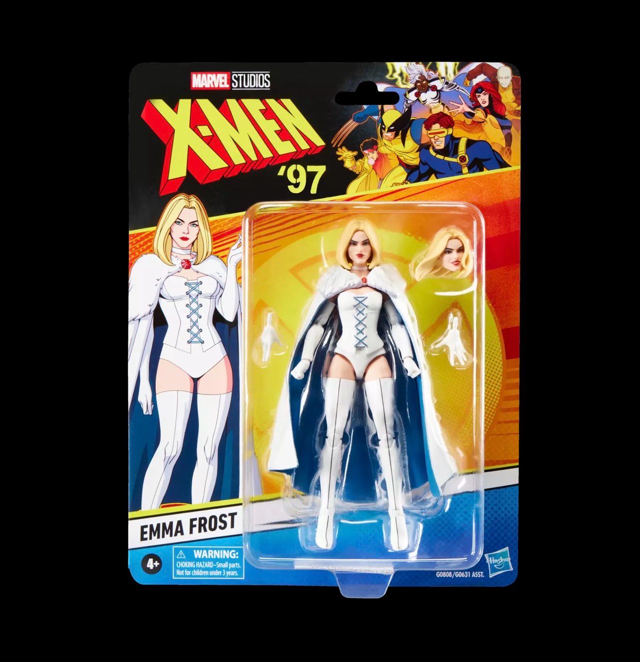 PRE ORDER PREPAYMENT €3,00 Marvel Legends Series X-Men 97 - Emma Frost 15cm