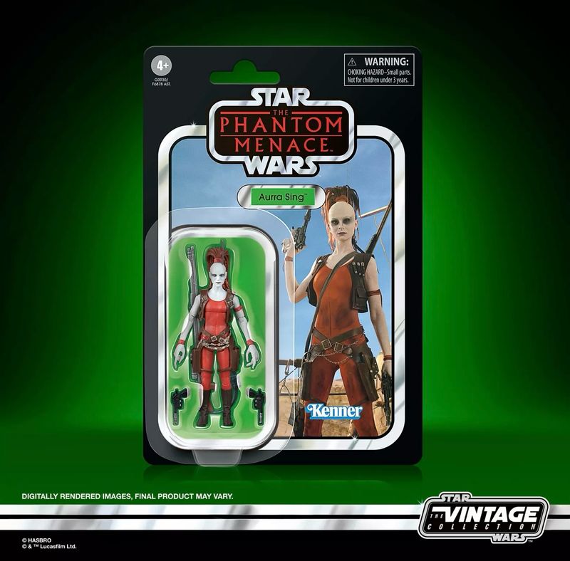 Star Wars The 3’75” Vintage Collection VC073 Aurra Sing